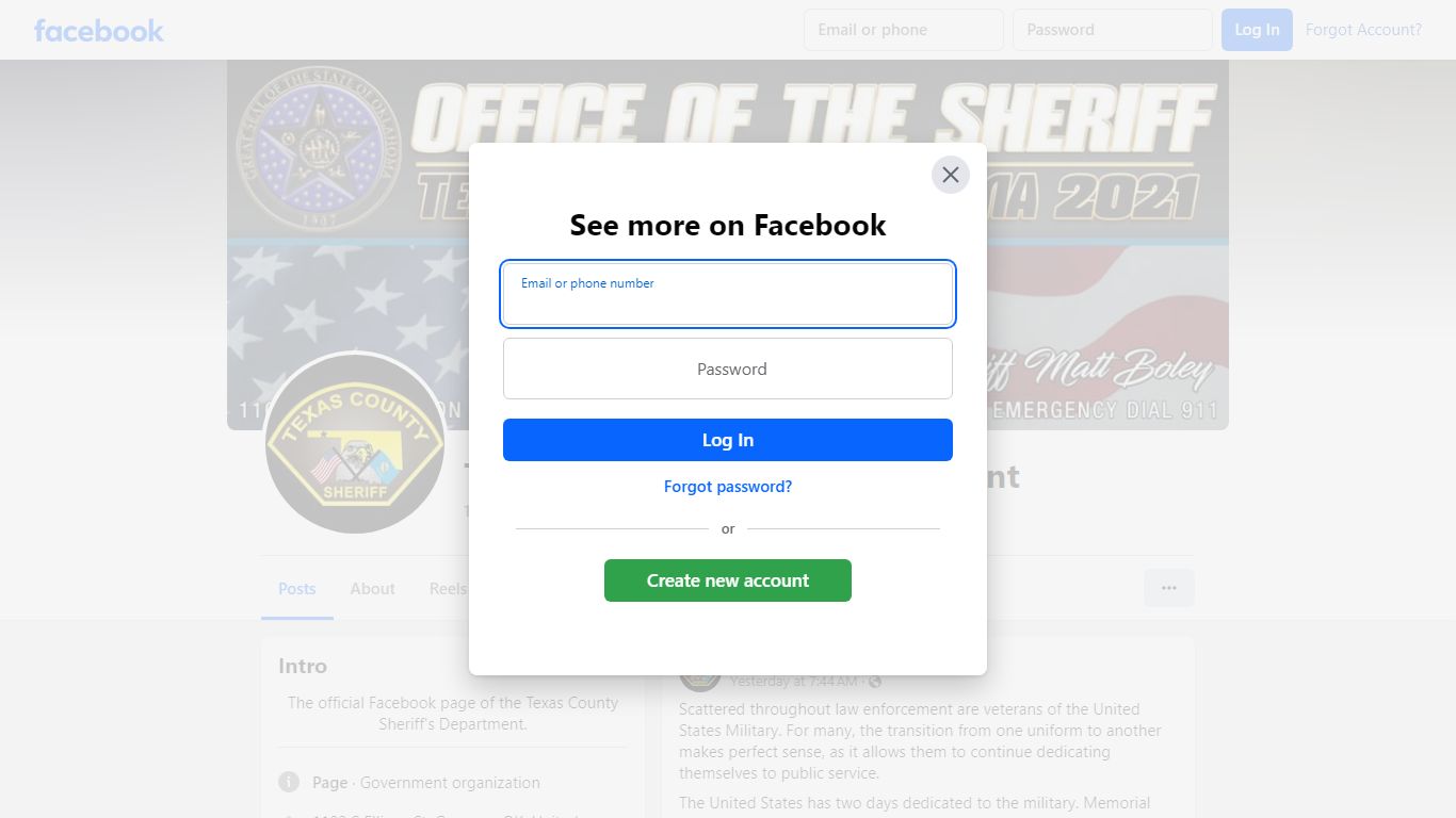 Texas County Sheriff's Department | Guymon OK - Facebook